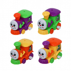 Игрушка заводная "Паровозик", ABS, 4,6х7,7х6,4см
