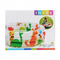 INTEX Бассеин Динозавр 61*22см. 57106
