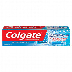 Зубная паста Colgate «Макс фреш, Взрывная мята», 100 мл