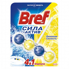 Чистящее средство Bref «Лимонная свежесть», 51 г