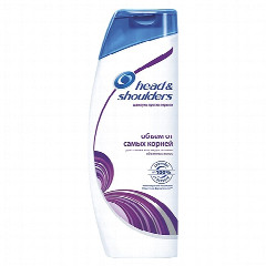 Шампунь Head&Shoulders «Объем от самых корней», 400 мл