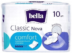 БЕЛЛА прокл.CLASSIC nova Comfort 10шт.*6/36 (BE-012-RW10-E11)
