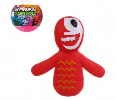 ИГРОЛЕНД Игрушка-сюрприз в шаре, d=5см, TPR, «Монстрики», микс