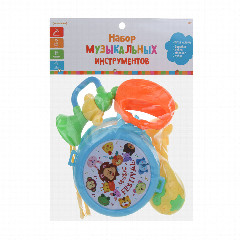 ИГРОЛЕНД Набор музыкальных инструментов, ABS, PP, 24х31х10см