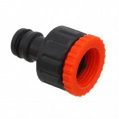 INBLOOM Набор садовый для полива (пистолет 8 реж- 1шт., 1/2" коннектор 2шт., 1/2"-3/4" штуцер-1шт.),