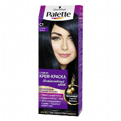Краска для волос Palette «С1 Иссиня-Черный», 110 мл