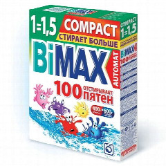 Стиральный порошок Bimax «100 пятен», 400 г