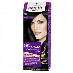 Краска для волос Palette «N1 Чёрный», 1 шт