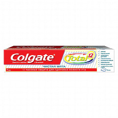 Зубная паста Colgate «Total 12, Чистая мята», 75 мл
