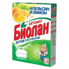 Стиральный порошок Биолан «Апельсин и лимон», 350 г