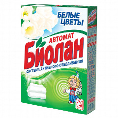 Стиральный порошок Биолан «Белые цветы», 350 г