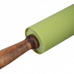 VETTA Скалка силиконовая 43х5см, 3 цвета, HS-RP003