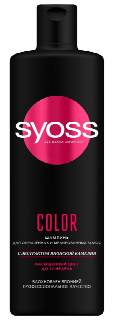 Syoss шампунь Color для окрашенных и мелированных волос, 450 мл