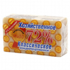 Мыло хозяйственное Аист «Классическое 72%», 150 г