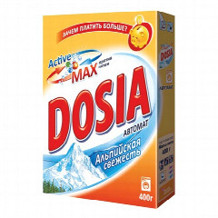Стиральный порошок Dosia «Альпийская свежесть», 400 г