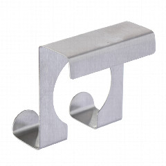 Крючок накидной, тм VETTA, нержавеющая сталь, 5x5 см