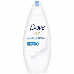 Крем-гель для душа Dove «Нежное обновление», 250 мл