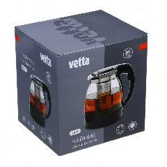VETTA Ория Чайник заварочный 1,8л, пластик, нерж. сталь