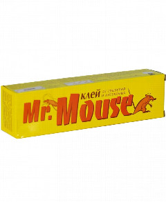 Клей от грызунов 60гр Mr. Mouse. MR-6012