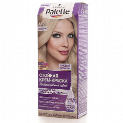 Краска для волос Palette «А12 Платиновый Блонд», 50 мл