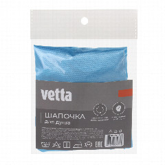 VETTA Шапочка для душа плотная 1шт, 4 цвета