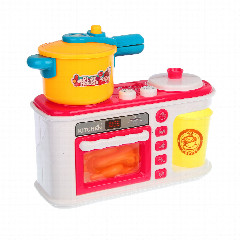 ИГРОЛЕНД Набор игровой "Кухня с продуктами", PP, ABS