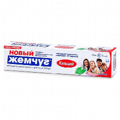 Зубная паста Новый Жемчуг «Кальций», 50 мл