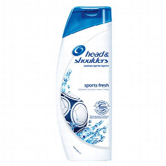 Шампунь Head&Shoulders «Sports Fresh», 400 мл