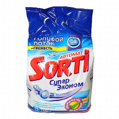 Стиральный порошок Sorti «Супер Эконом», 1,5 кг