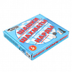 Игра настольная "Шашки, шахматы, нарды"