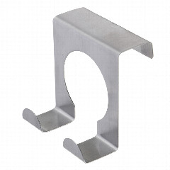Крючок накидной, тм VETTA, нержавеющая сталь, 5x5 см