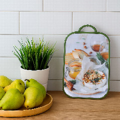VETTA Доска разделочная, 37x25х1,2см, полипропилен, 2 дизайна