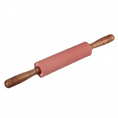 VETTA Скалка силиконовая 43х5см, 3 цвета, HS-RP003