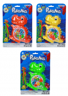 Игрушка-рыбалка "ИГРОЛЕНД" Дино