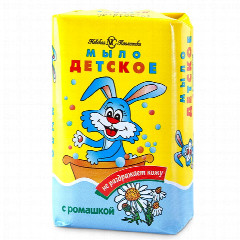 Детское мыло Ушастый НЯНЬ «Ромашка», 90 г