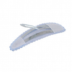 ЮНИLOOK Зажим для волос детский, 2шт, полиэстер, металл, ACS25-9