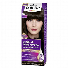 Краска для волос Palette «№2 Темно-каштановый», 110 мл