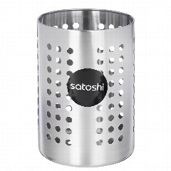 SATOSHI Подставка для кухонных принадлежностей 13х18см, нерж.сталь
