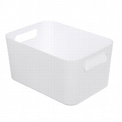 Корзинка для хранения ВЕГА, 3,5л, 23х15,2х12см, пластик, Р1220