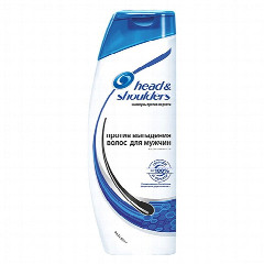 Шампунь Head&Shoulders «Против выпадения волос для мужчин», 400 мл