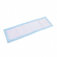 VETTA Насадка для швабры из микрофибры, 10х40см, "Полоска", 4 цвета, 3701
