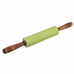 VETTA Скалка силиконовая 43х5см, 3 цвета, HS-RP003