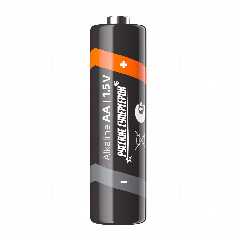 Батарейки AA BY (LR06) 4шт в блистере, щелочные 1.5V, высокой ёмкости