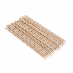 ЮНИLOOK Палочки для маникюра 30шт, дерево, 14,8см