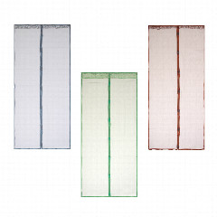 Москитная сетка для дверей, 1,0 х 2,1 м, на магнитах, 37х17х2