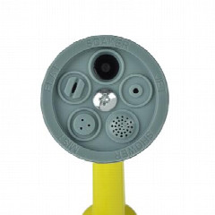 INBLOOM Набор для полива (пистолет 5 реж., 2 коннектора d1/2, переходник 1/2"-3/4") 25х19х5,5