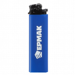 Зажигалка кремниевая тм ЕРМАК, 8х2,2х1см, 5 цветов