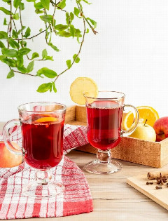 PASABAHCE Ириш кофе 55341 /4368 ЛР кружка 215 мл 2шт