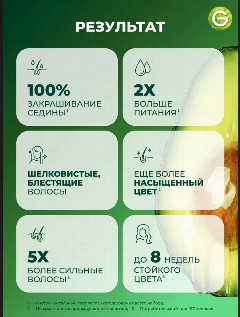 Колор Нечрлз краска для волос №8 Пшеница *2/12