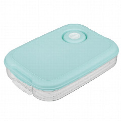 Контейнер для хранения и заморозки продуктов, пластик, 30x21x5,5см